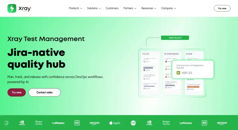 Xray's own site