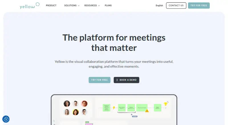 Yellow's own site
