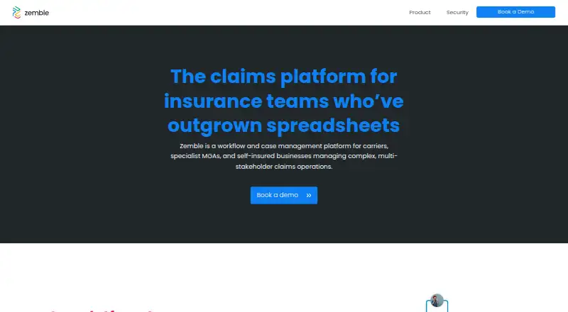 Zemble's own site