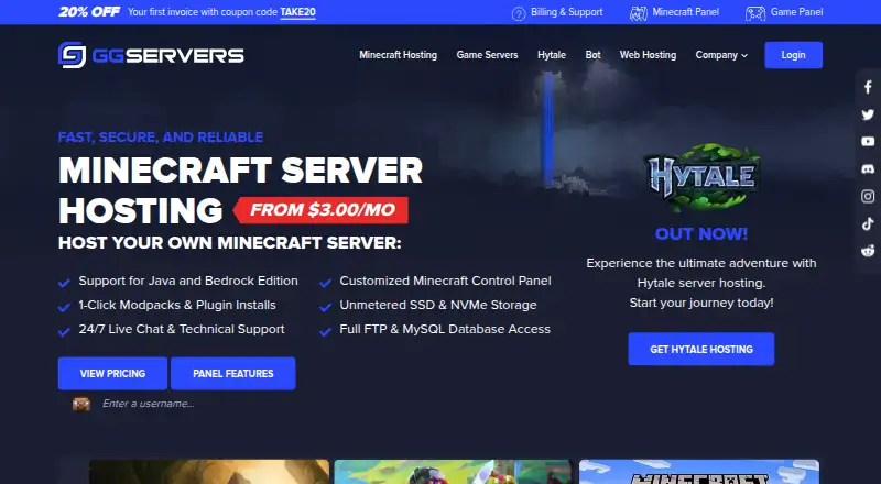 GGServers's own site