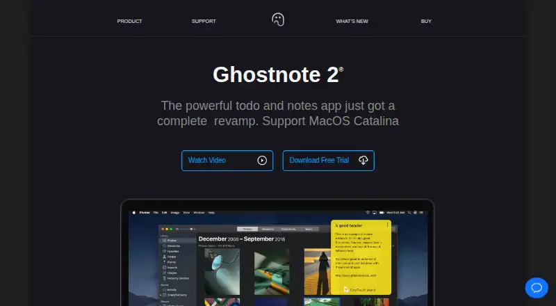Ghostnote's own site
