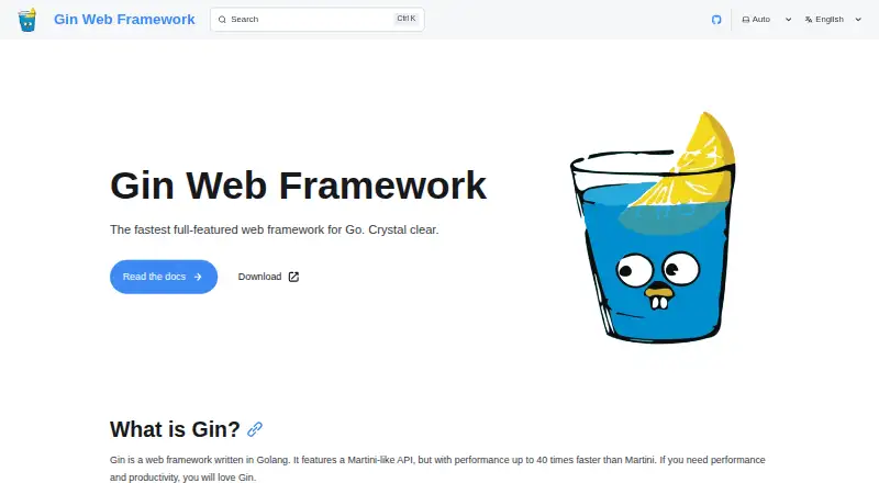 Gin's own site