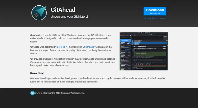 GitAhead's own site
