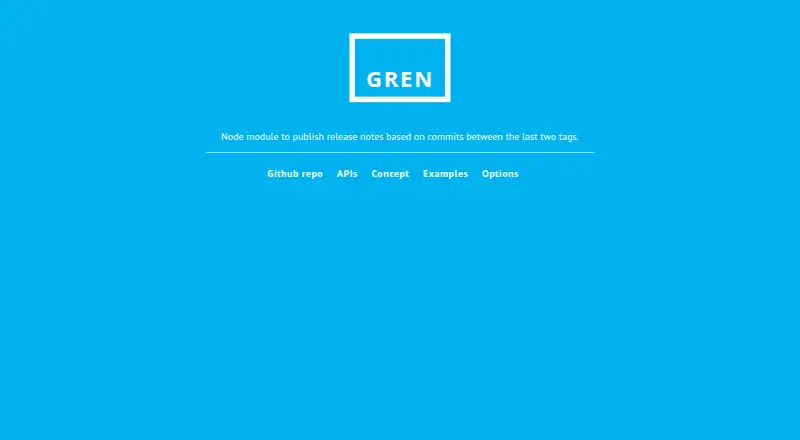gren's own site