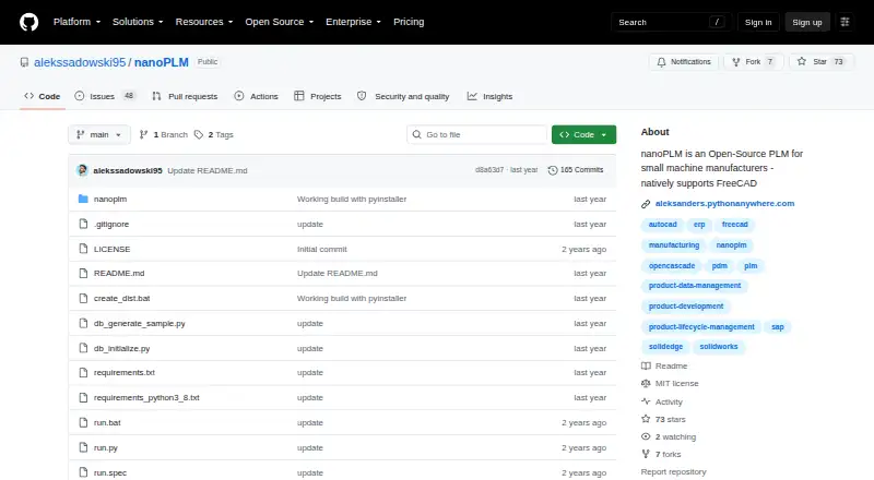 nanoPLM's own site