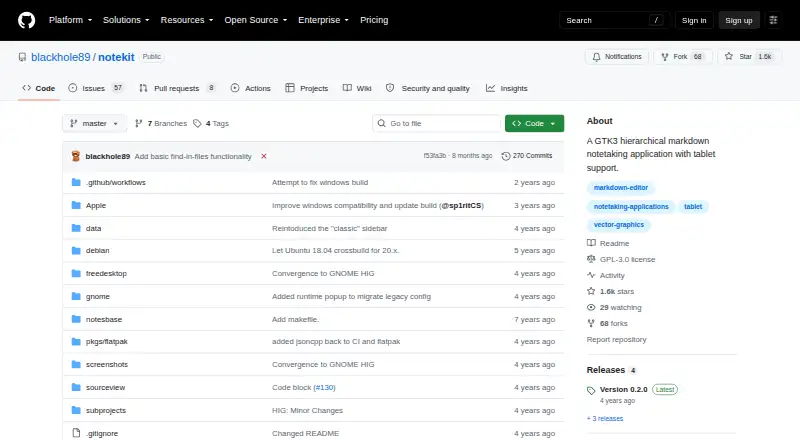 NoteKit's own site