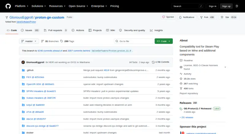 GE-Proton's own site