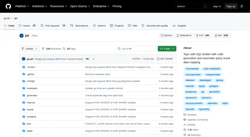 Go Jet's own site