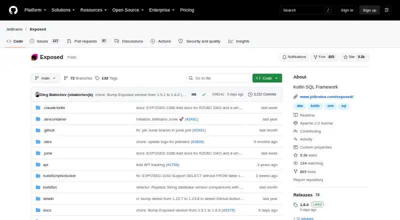 Exposed's own site