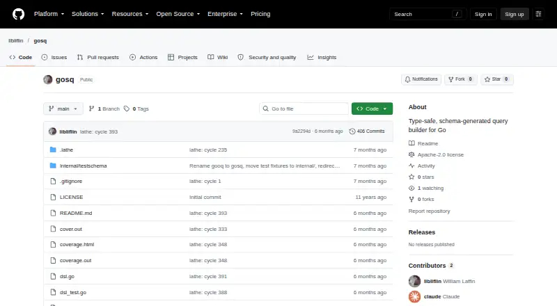gosq's own site