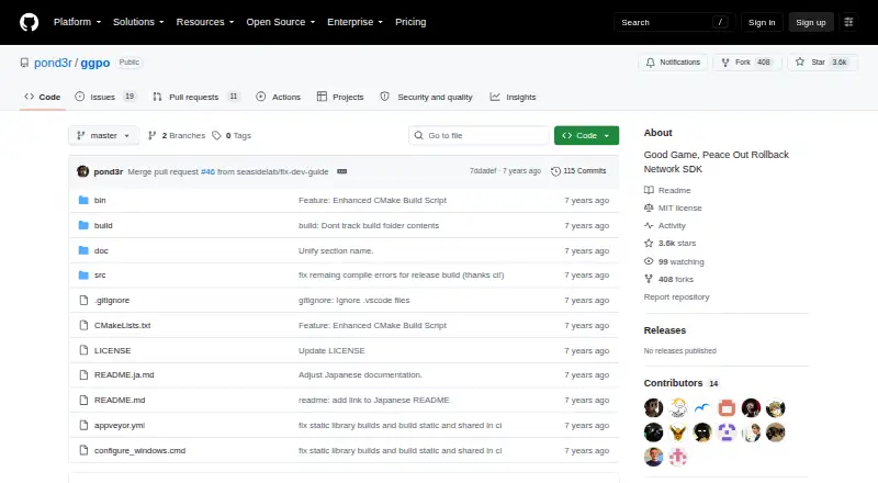 GGPO's own site