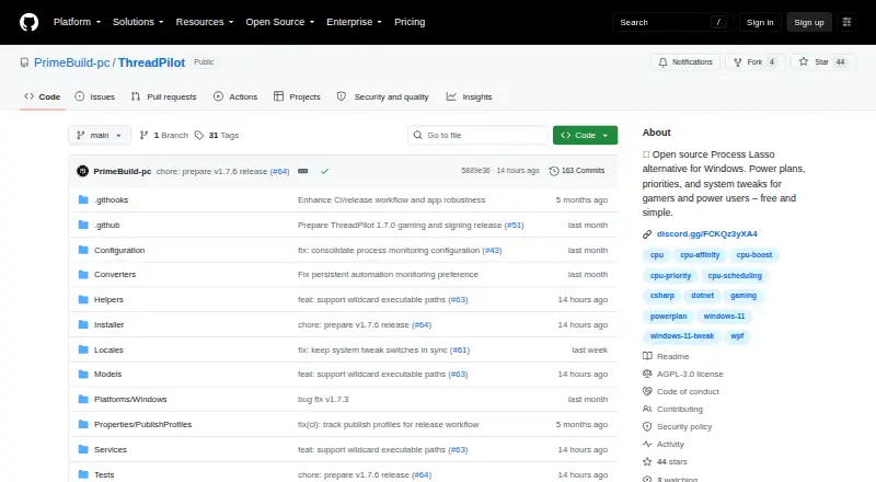 ThreadPilot's own site