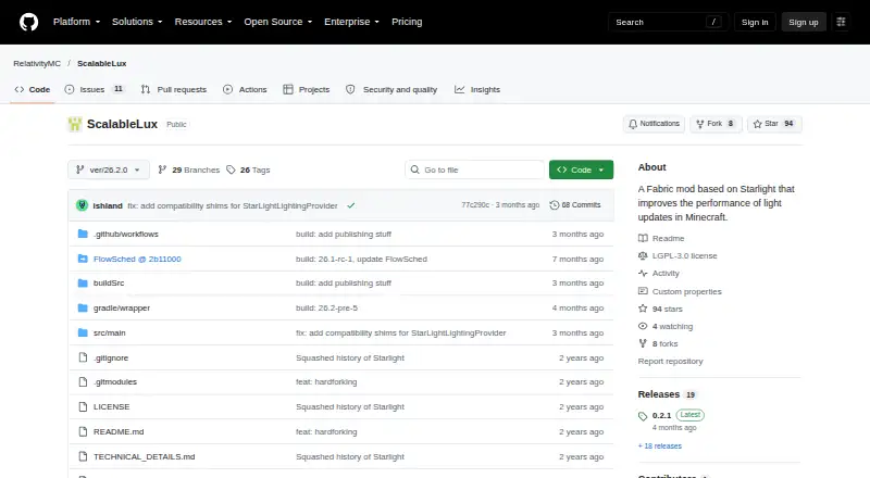 ScalableLux's own site