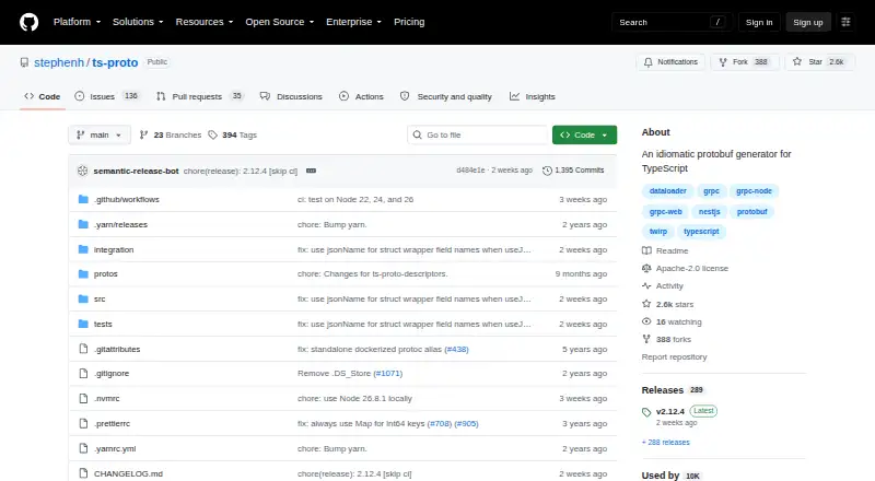 ts-proto's own site