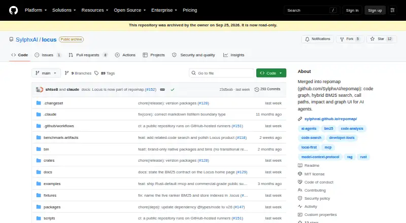 CodeRAG's own site