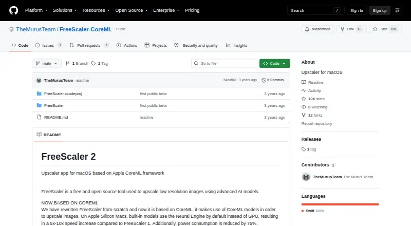 FreeScaler's own site