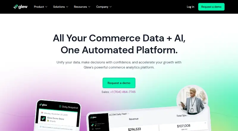 Glew's own site