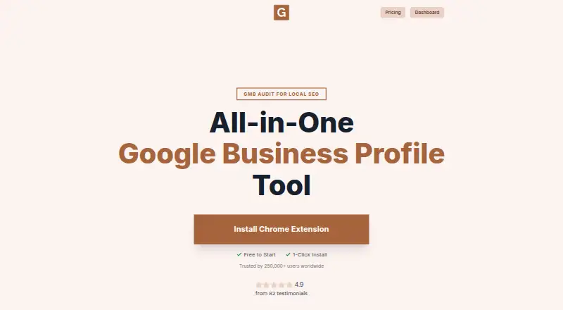 GMB Everywhere's own site
