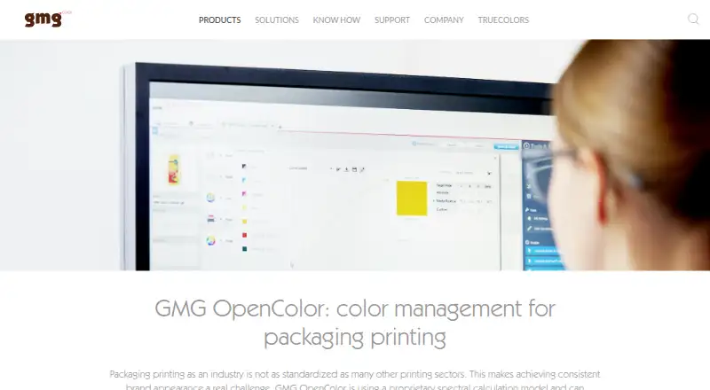 GMG OpenColor's own site