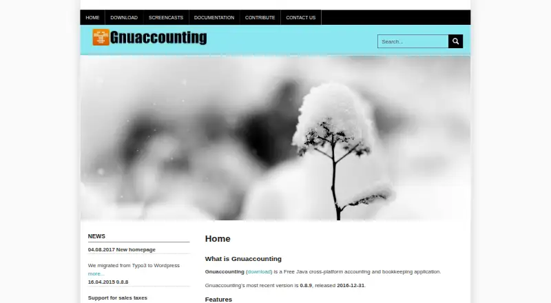 Gnuaccounting's own site