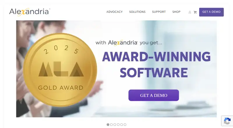 Alexandria's own site