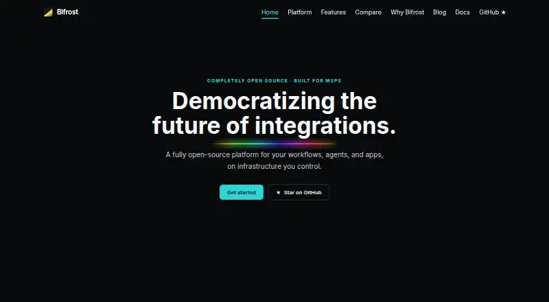 Bifrost's own site