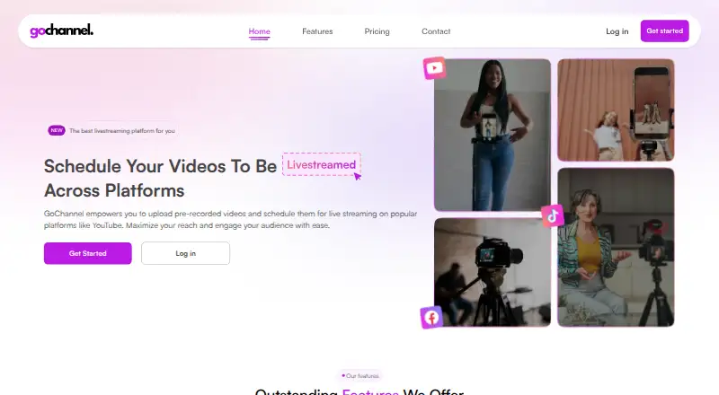 GoChannel's own site