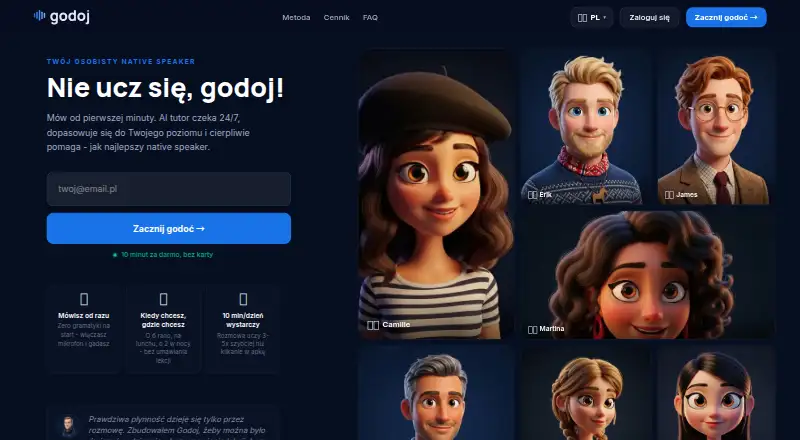 Godoj's own site