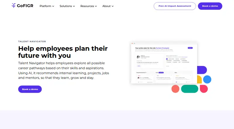 GoFIGR Talent Navigator's own site