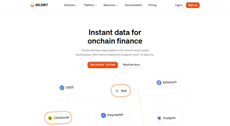 Goldsky's own site
