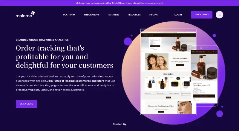 Malomo's own site
