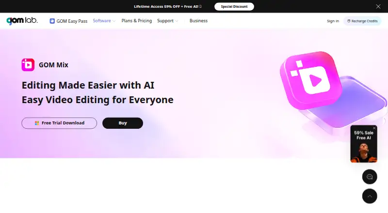 GOM Mix's own site