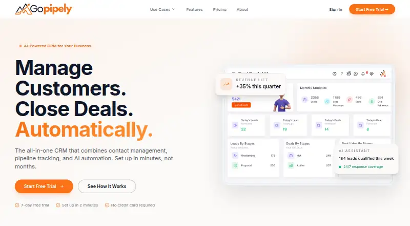 Go Pipely's own site