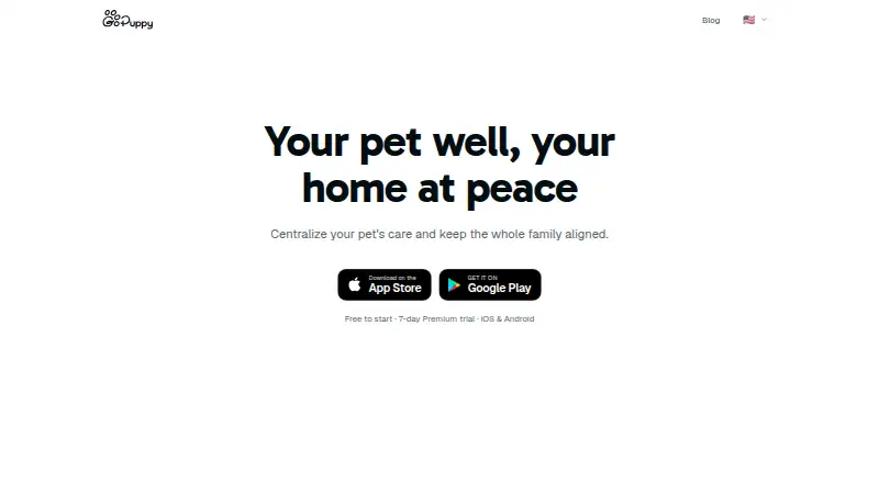 GoPuppy's own site