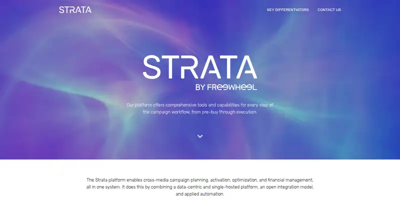 Strata's own site