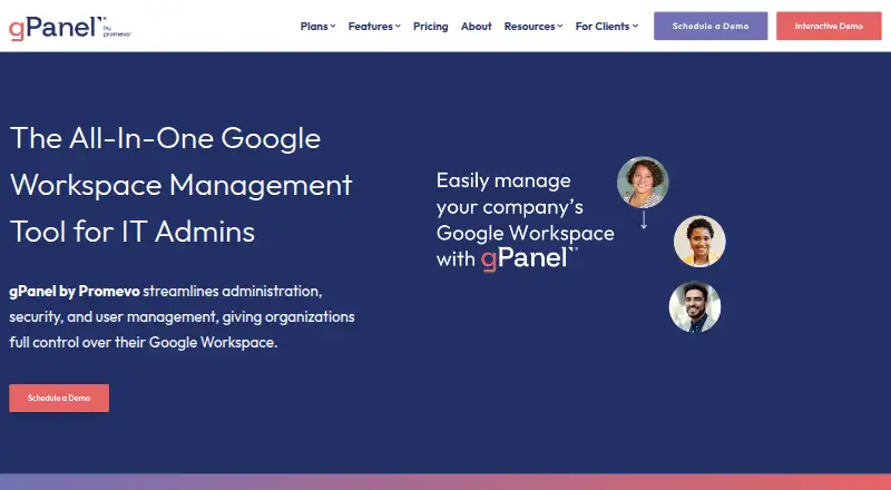 gPanel's own site