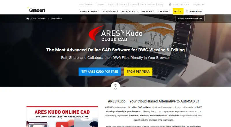 ARES Kudo's own site