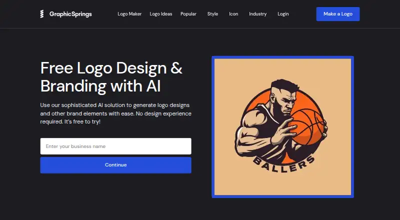 GraphicSprings's own site