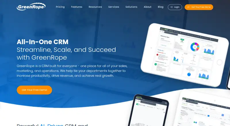 GreenRope's own site