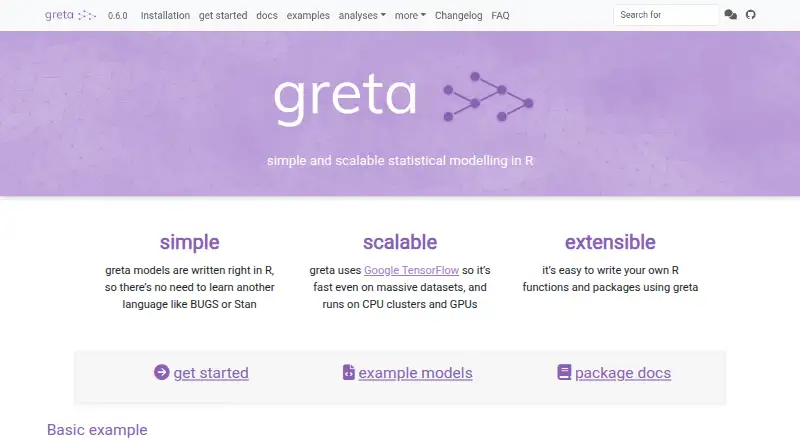 greta's own site