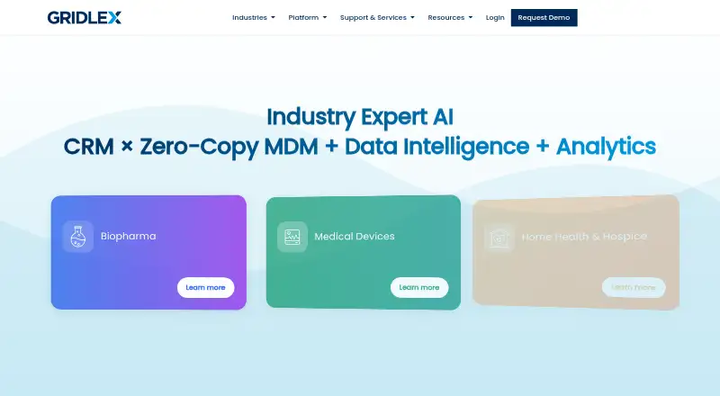 Gridlex's own site