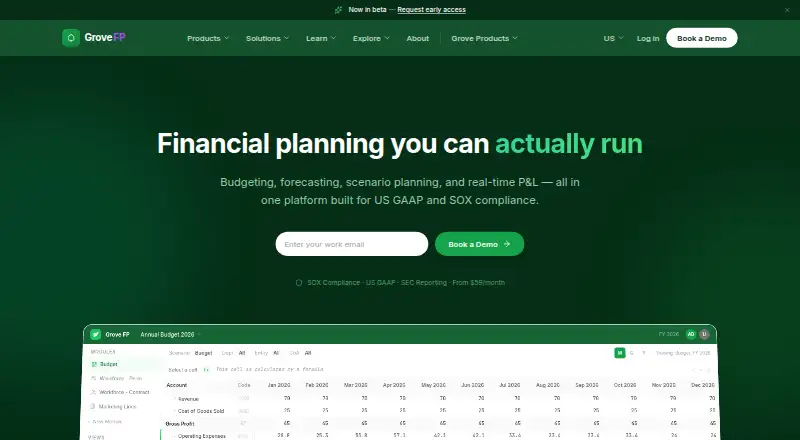 Grove FP's own site