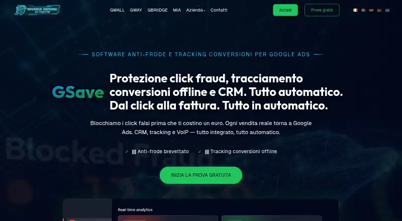 GSave's own site