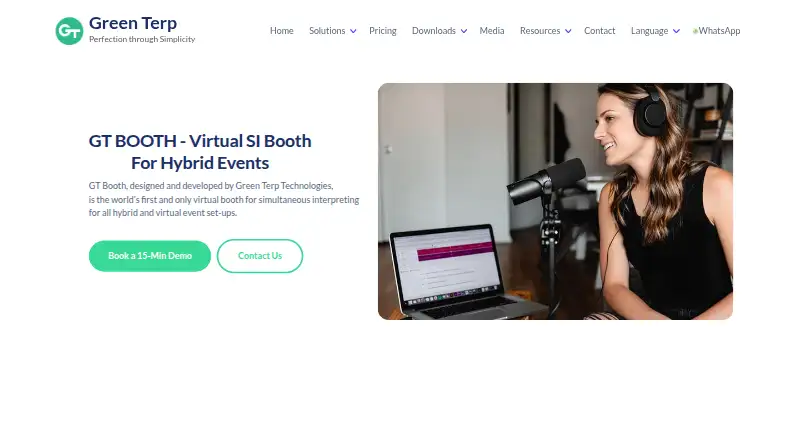 GT Booth's own site