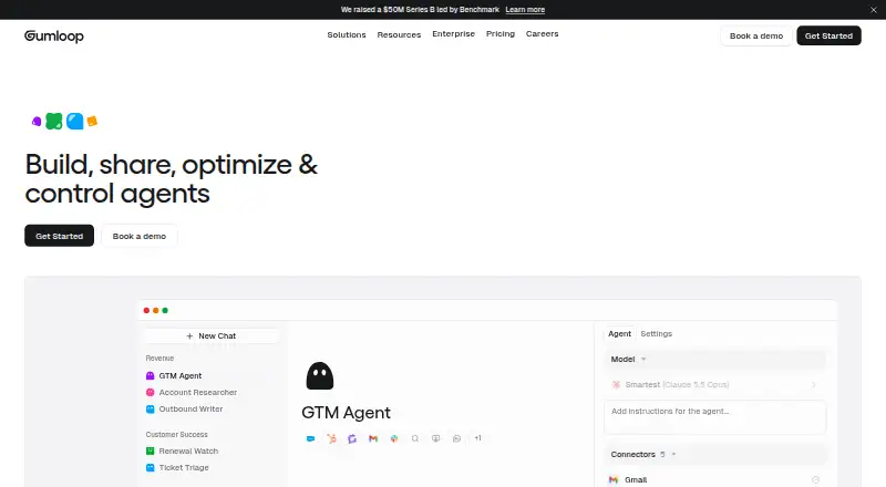 Gumloop's own site