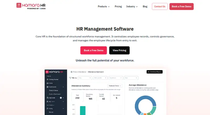 Hamara HR's own site