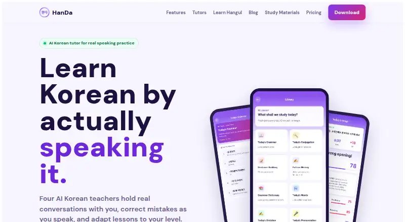 HanDa's own site