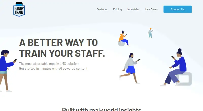 HandyTrain's own site