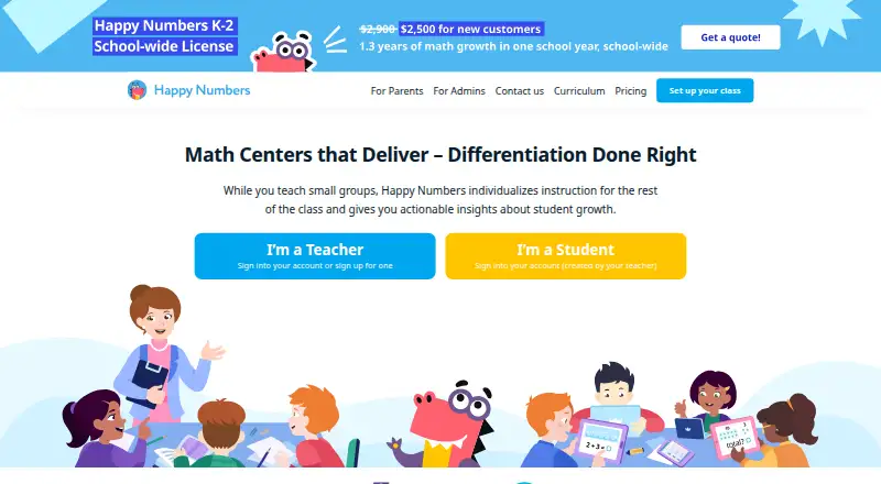 Happy Numbers's own site
