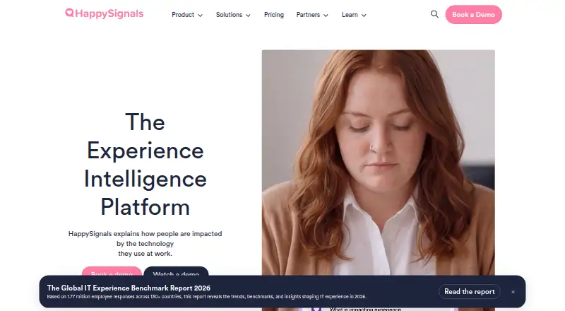 HappySignals's own site